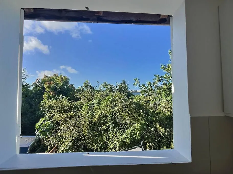 Appart Lumineux En Hauteur Avec Piscine Saint-Francois  Guadeloupe