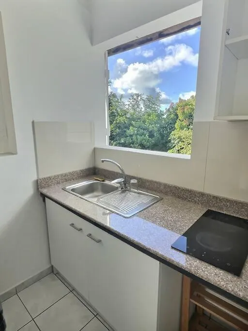 Appart Lumineux En Hauteur Avec Piscine Saint-Francois  0*, Saint-Francois (Grande-Terre)