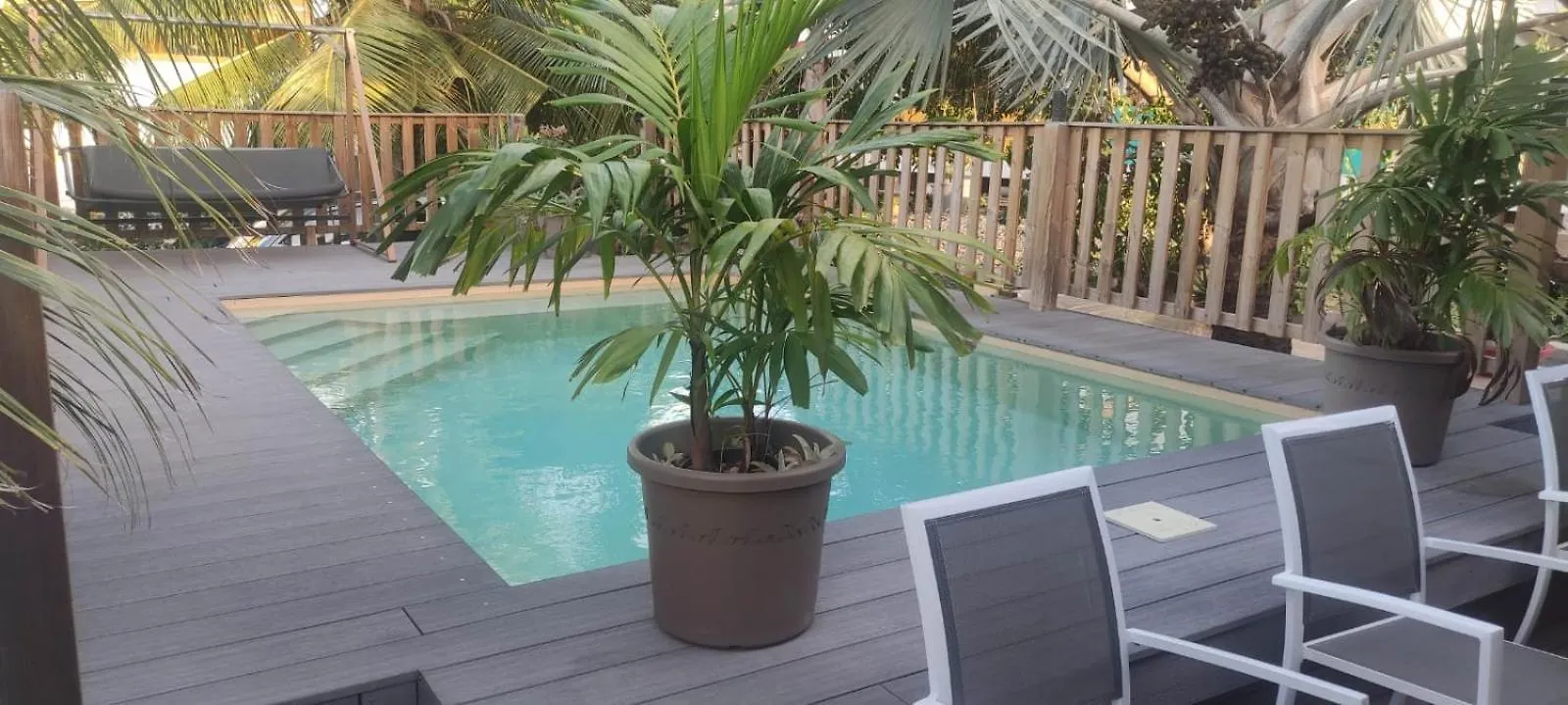 Appart Lumineux En Hauteur Avec Piscine Saint-Francois  0*, Saint-Francois (Grande-Terre) Guadeloupe