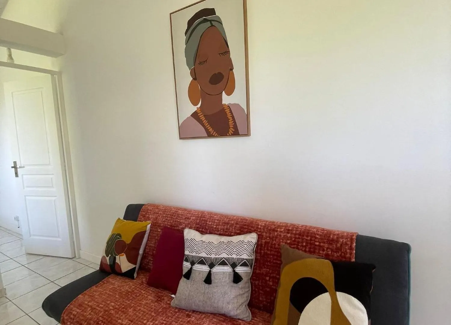 Apartment Appart Lumineux En Hauteur Avec Piscine Saint-Francois